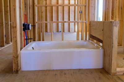 Simple Acrylic Bathtub